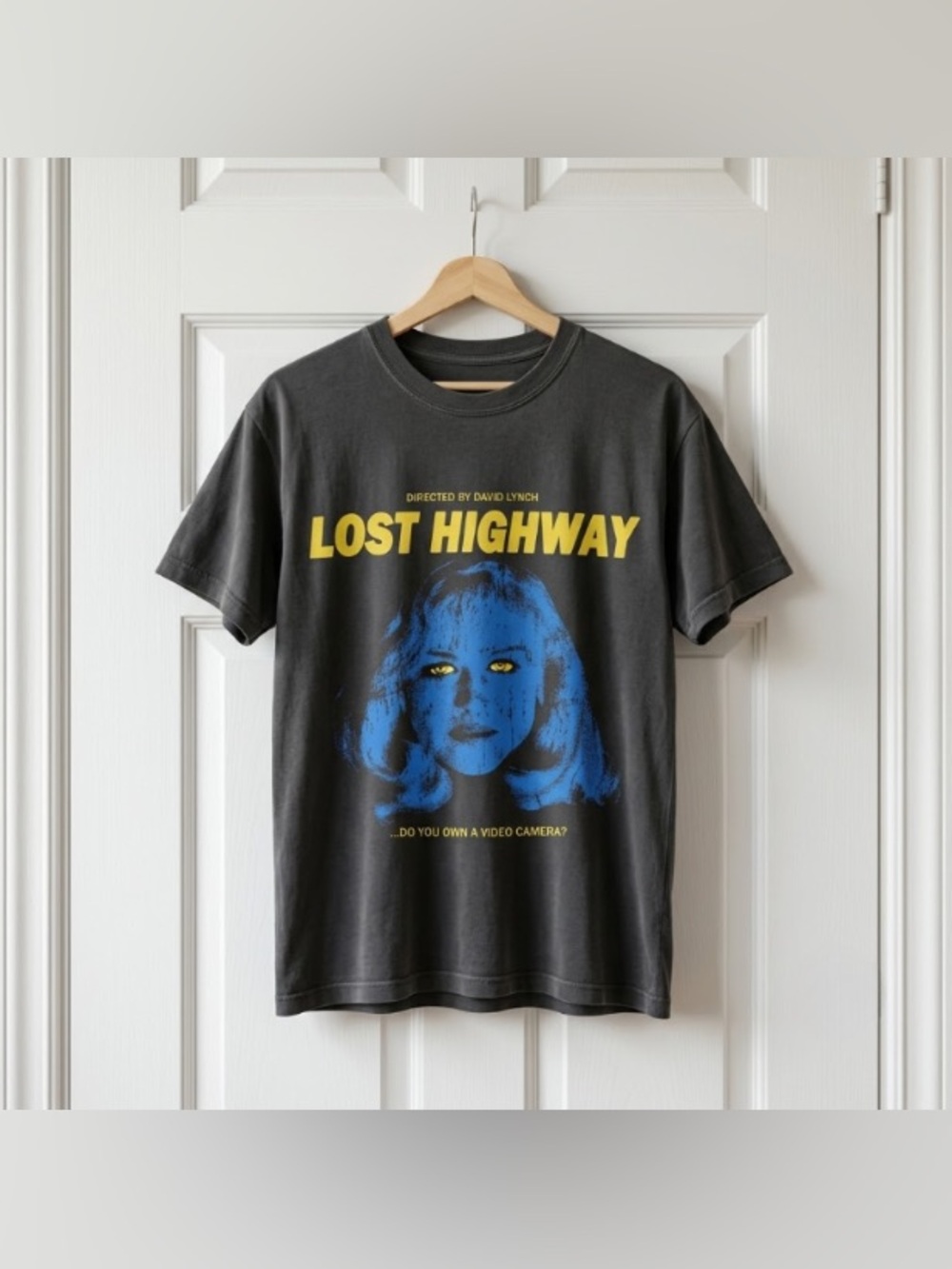 Lost Highway David Lynch Movie Black Cult Film Graphic T-Shirt